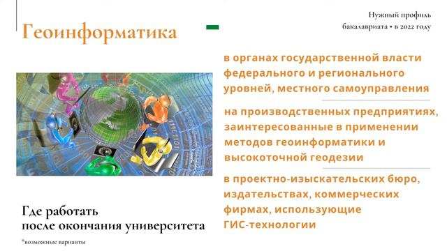 Профиль - Геоинформатика, 2022 смотреть онлайн
