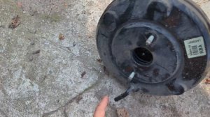 Заклинило тормоза на Kia RIO