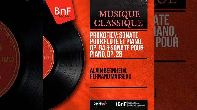 Sonate pour flûte et piano, Op. 94: II. Scherzo смотреть онлайн