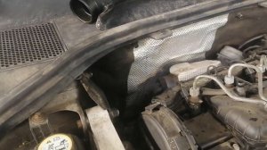 Замена шлангов маслоохладителя ДВС Вольво ХС 60 / 70 дизель #вольво