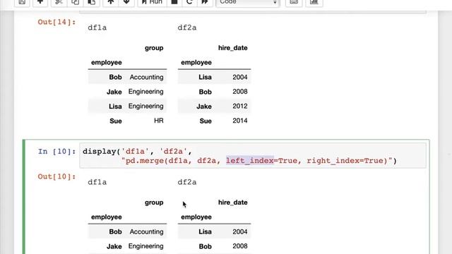 Introduction - Combining datasets merge and join смотреть онлайн