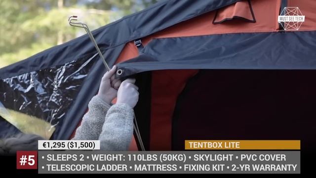 10 New Roof Top Tents of 2021 (Detailed Buying Guide for Camping Enthusiasts) смотреть онлайн