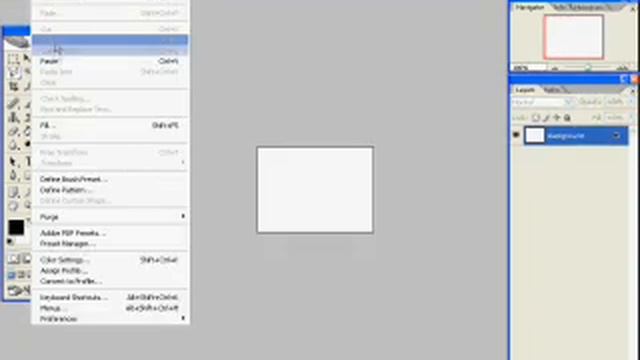 How to make a grunge style brush using Photoshop. смотреть онлайн