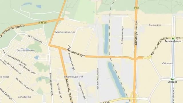 Киев. Учим улицы. Полярная. смотреть онлайн