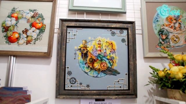 Елена Широкова - хозяйка багетной мастерской "Дело в раме" смотреть онлайн