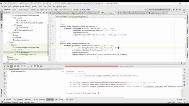 Getting started with Axon 3 live coding webinar recording смотреть онлайн