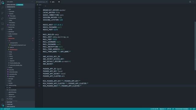 Up and running with Laravel Websockets: Listening for events (5/5) смотреть онлайн