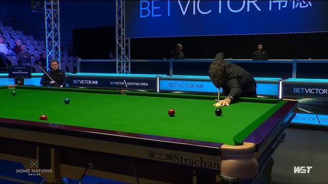 Just at the Right Moment | Ronnie O'Sullivan vs Ben Woollaston | 2022 Scottish Open L64 смотреть онлайн