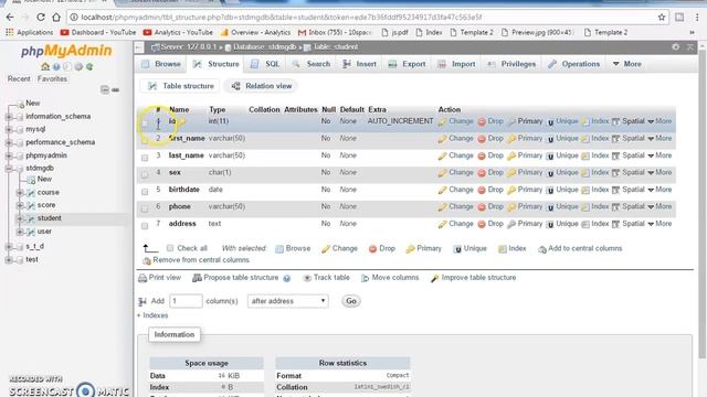JAVA - Student Information System Project In Java Using NetBeans With Source Code | Part 9 смотреть онлайн