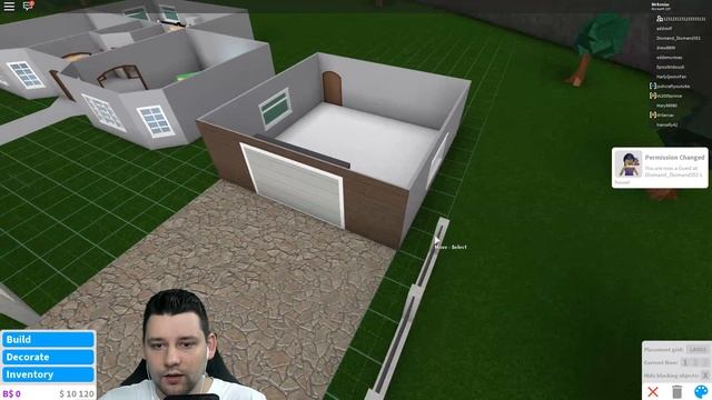 Bloxburg #4 - NEW GARAGE BUILD (Roblox Welcome to Bloxburg) смотреть онлайн