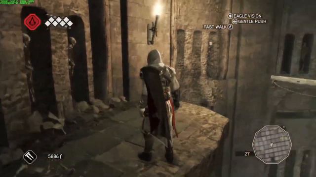 Assassins'' Creed 2 (Part 6) - Dual Hidden Blade! And a Coffin! смотреть онлайн