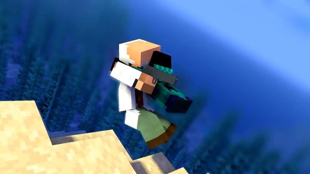 The minecraft life | Mermaid 3 - MONSTERS ZOMBIE | - Minecraft Animation Monster School смотреть онлайн