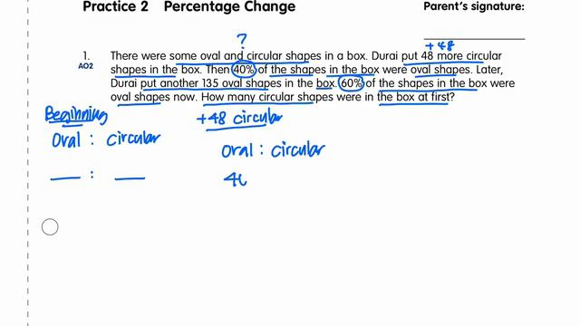 Percentage Homework Book Pg 85 Q1 смотреть онлайн