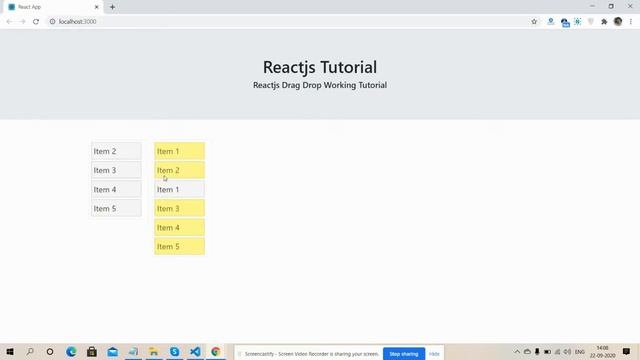 Reactjs Drag Drop Working Example смотреть онлайн