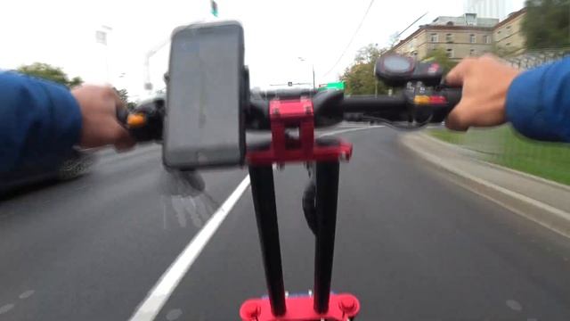 Yokamura Raptor 13 Электросамокат на 13 дюймовых колесах смотреть онлайн