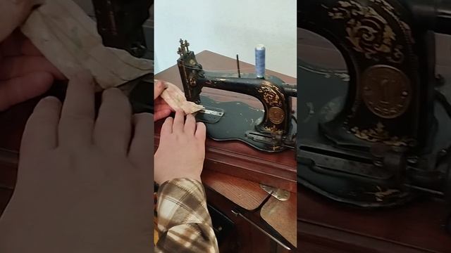 Singer с челноком лодочка смотреть онлайн