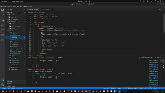 React + Twitch. Making App. Part 1 смотреть онлайн