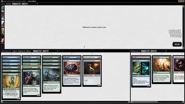 Channel CalebD - Magic Origins Draft #2 (Drafting) смотреть онлайн