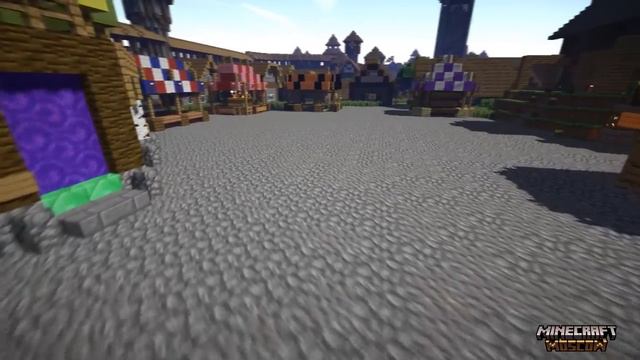 Спавноград Minecraft Moscow сервера Classic смотреть онлайн