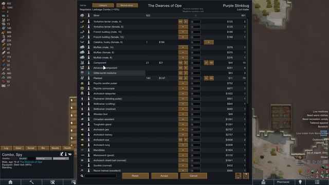Lets make a Dwarf Fortress: RIMWORLD Livestream 9/5/22 смотреть онлайн