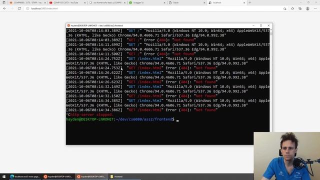 COMP6080 21T3 - Assignment 2 смотреть онлайн