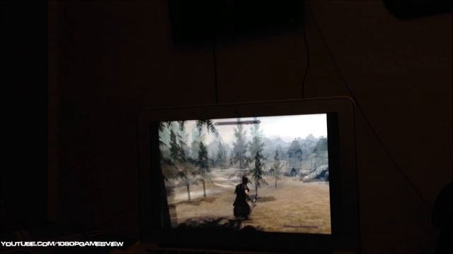 Apple Macbook Air 2011 - Elder Scrolls V Skyrim - Gameplay - 1080p (deutsch/german) смотреть онлайн