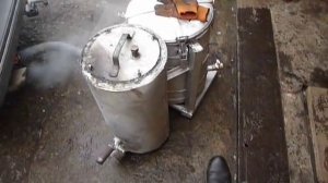 авто на дровах- газогенератор на древесном угле