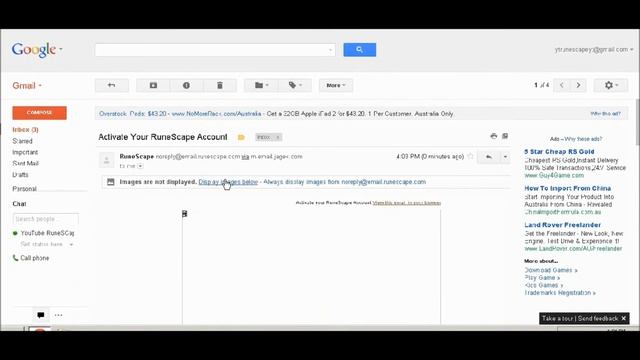 How To Create A RuneScape Account - 16-01-2012 смотреть онлайн