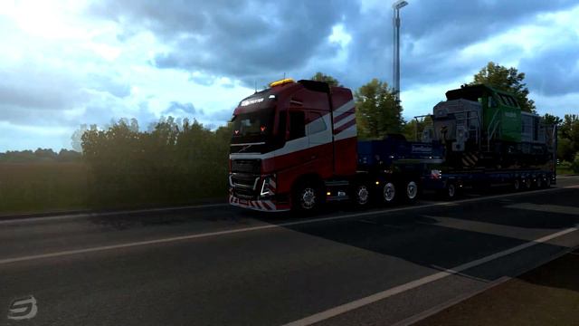 Euro Truck Simulator 2 Beyond the Baltic Sea - Video Contest смотреть онлайн