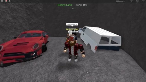 Роблокс Car Crushers 2 Симулятор Краштеста машин КрашТест 2