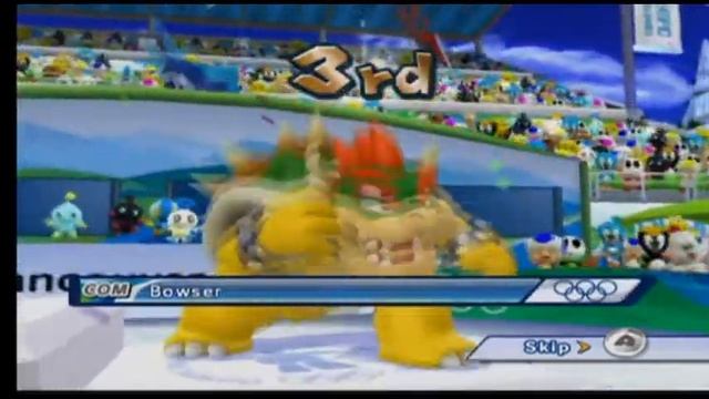 Let's Play Mario and Sonic at the Olympic Winter Games – Halfpipe (W/C) смотреть онлайн