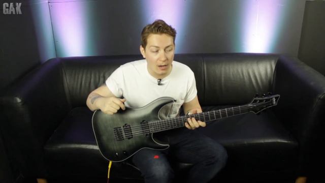 Schecter KM-6 Keith Merrow Signature 6 String Schecter KM-6 Demo Review смотреть онлайн