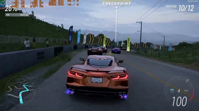 CORE I5 2500 GTX 1050 2GB GAMEPLAY | FORZA HORIZON 5 LOW NO SCALING смотреть онлайн