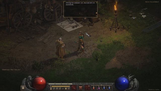 Diablo 2 Resurrected: Act 1 Blood Raven - Diablo Lore, Gameplay, and NPC Dialogue смотреть онлайн