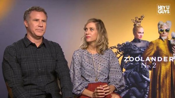Will Ferrell & Kristen Wiig Exclusive Interview - Zoolander 2