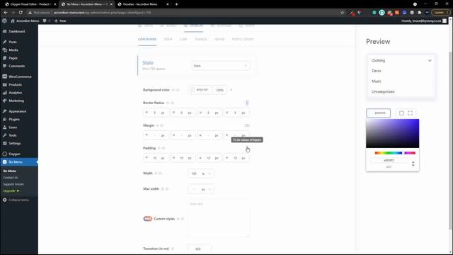 Dynamic accordion menu - use for WooCommerce taxonomy, posts and custom posts смотреть онлайн