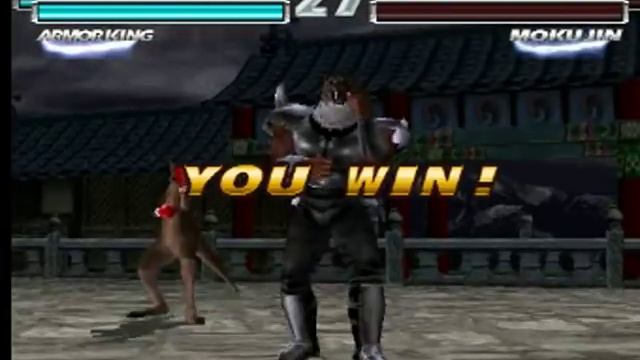 Tekken Tag Tournament (Arcade Version) - Roger & Armor King (Request) смотреть онлайн