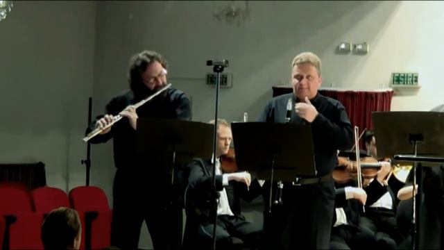 S Mercadante CONCERTONE per Flauto Clarineto e Corno Fa Maggiore смотреть онлайн