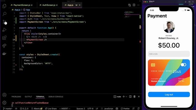 React Native Expo Local Authentication | Face ID | Touch ID | Passcode 2022 смотреть онлайн