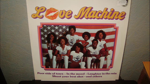 the love machine - if only happens (when i look at you) смотреть онлайн