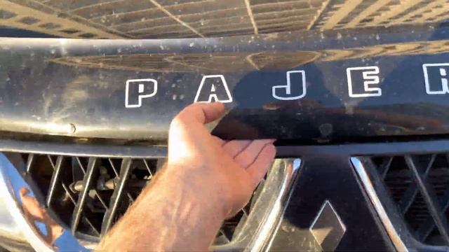 Газовые упоры капота производства "Innovation" (upor-kapota.ru) на Mitsubishi Pajero Sport I. смотреть онлайн