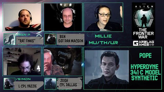 Alien RPG - Frontier War - BONUS 1 - Side Mission - Perchance to Dream смотреть онлайн