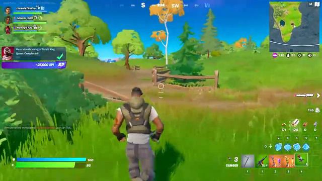 Fortnite In AMD Ryzen 3 3250U With AMD Radeon Vega 3 (Low+Med)