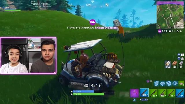 1 KILL = 1 NEW GLIDER CHALLENGE WITH MY 5 YEAR OLD LITTLE BROTHER | KID WINS LEAKED FORTNITE GLIDER смотреть онлайн