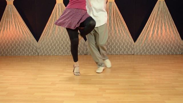 5 Argentine Tango steps (Advanced Level) смотреть онлайн