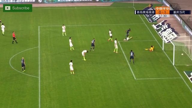 [HD] Fernandinho goal 58' | Qingdao Huanghai 0 - 3 Chongqing Lifan | 16/09/20 смотреть онлайн