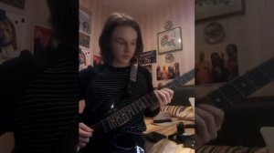 Учимся играть на гитаре #1Игра на перегрузе и правильное зажатие