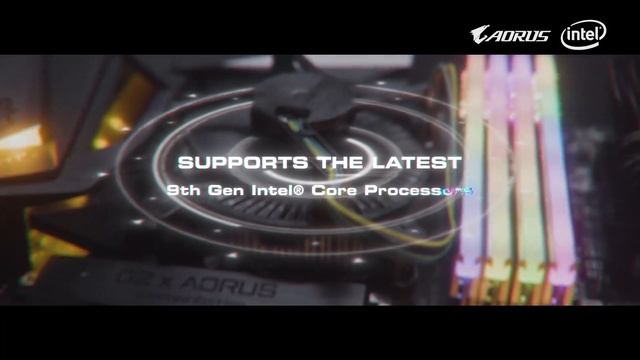 Z390 AORUS MASTER G2 Edition ft. kennyS | Official Trailer смотреть онлайн