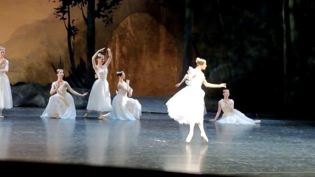 Dmitry Smilevsky and Daria Khokhlova in ballet La Sylphide// Хохлова Смилевски балет Сильфида смотреть онлайн