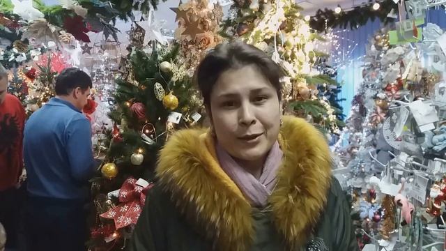 Новогодние елки из Европы в Алматы от ТОО PARTY KZ | Видеоотзыв #2 смотреть онлайн